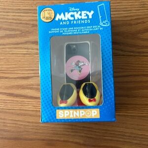 Phone stand and grip decal